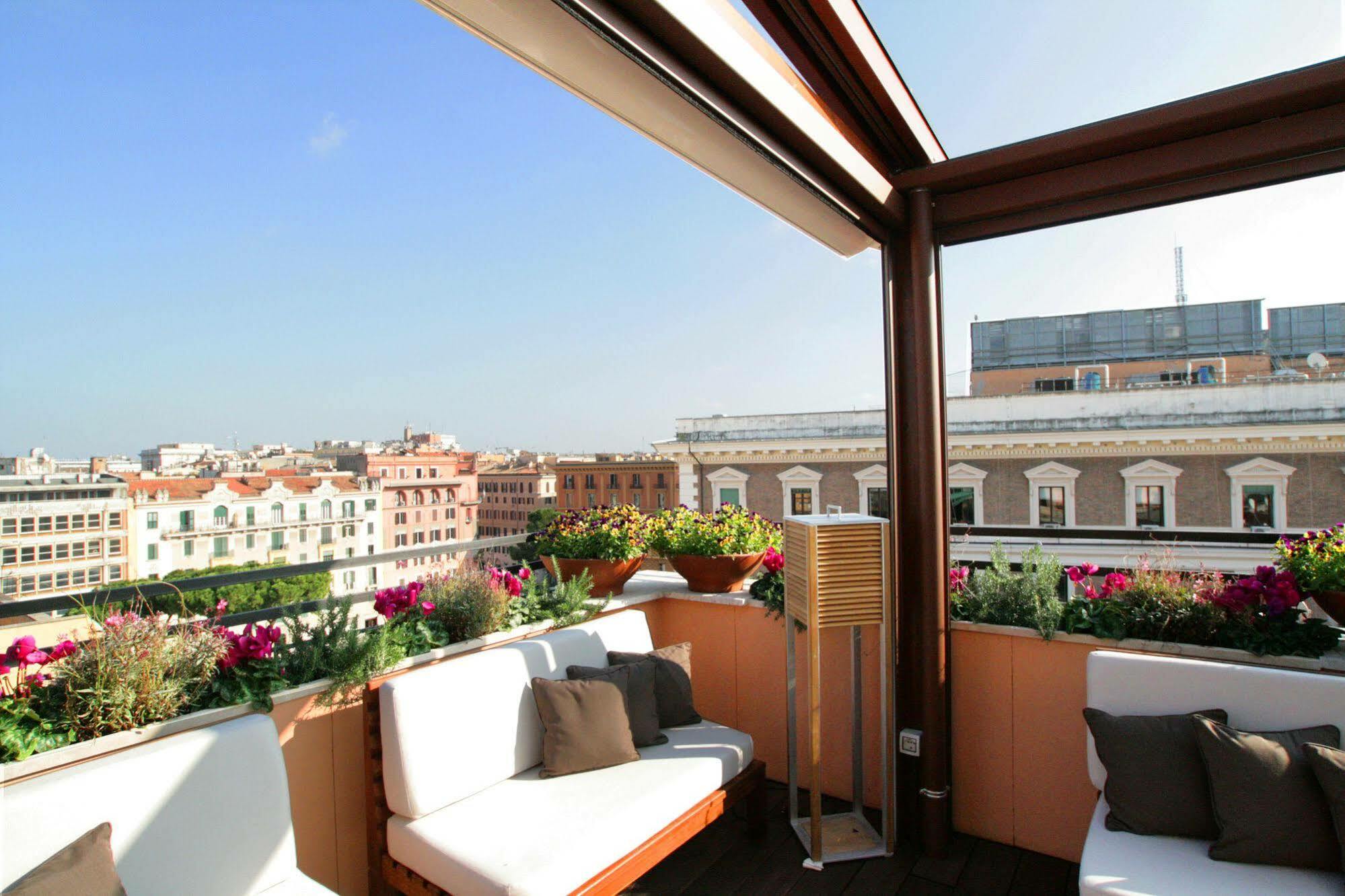 Le Case Di Andrea - Roof Suite Roma Eksteriør bilde