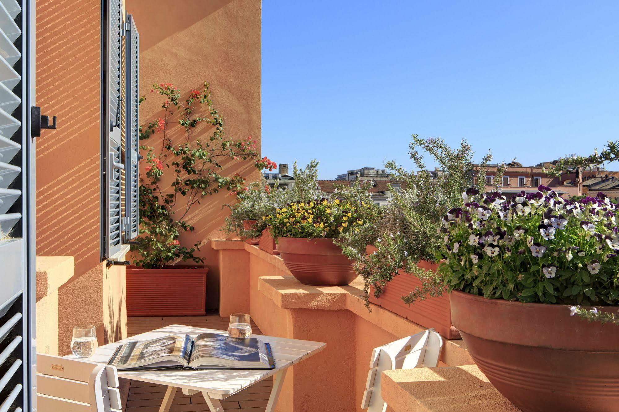 Le Case Di Andrea - Roof Suite Roma Eksteriør bilde